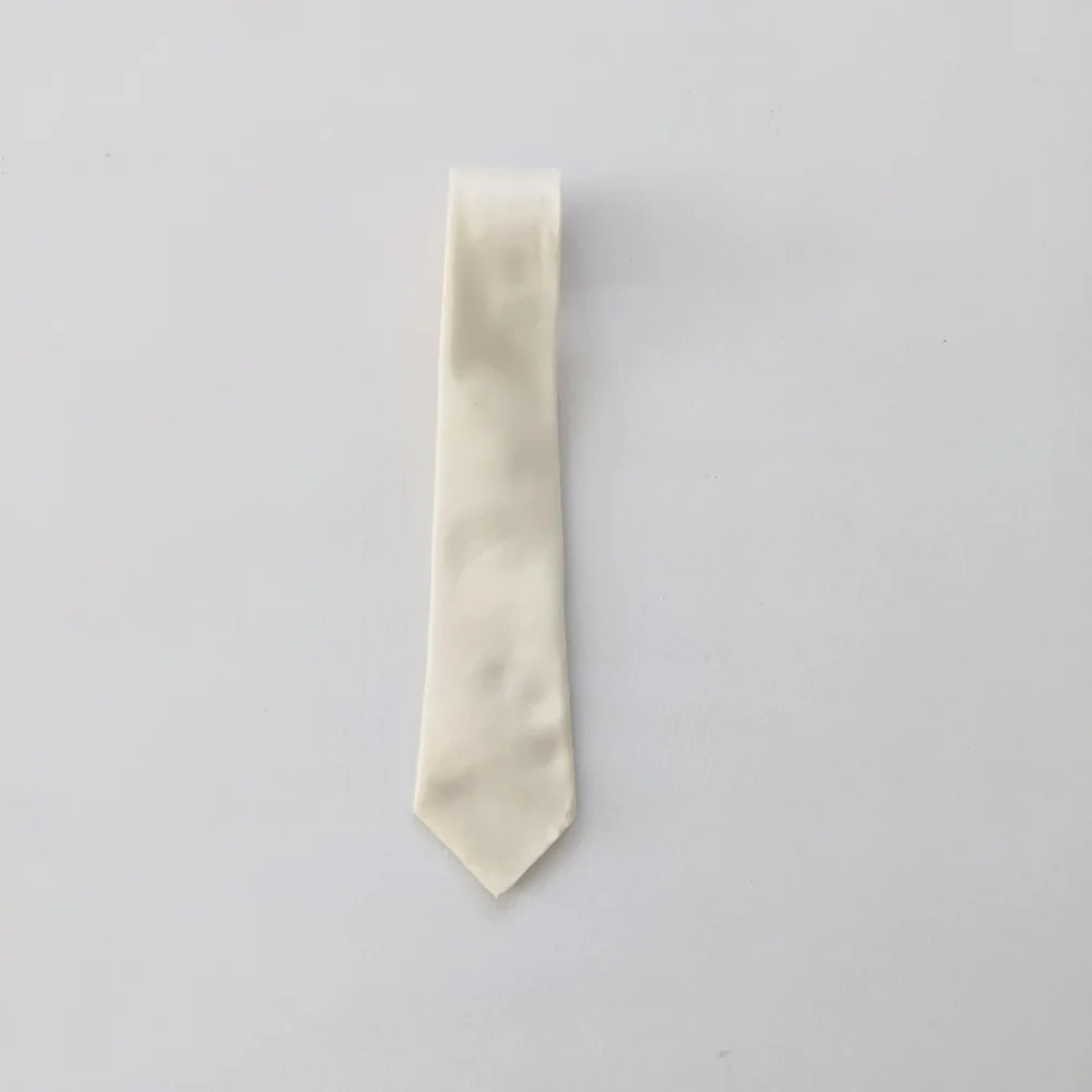 Pearlescent Opal Neck Tie
